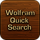 Wolfram Quick Search