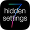 HiddenSettings7 Icon