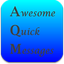 AwesomeQuickMessages